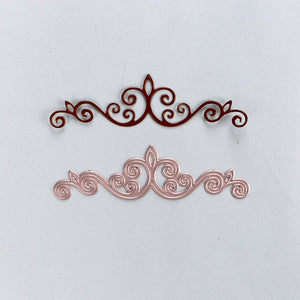 Ornate Metal Cutting Dies, Various Shapes/Sizes, 1 Piece - Craft World