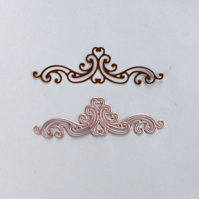 Ornate Metal Cutting Dies, Various Shapes/Sizes, 1 Piece - Craft World