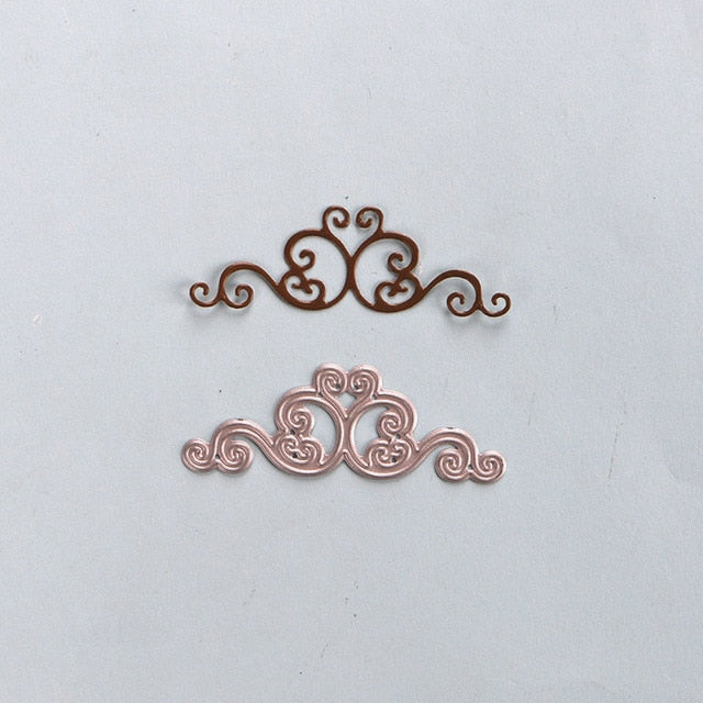 Ornate Metal Cutting Dies, Various Shapes/Sizes, 1 Piece - Craft World