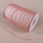 Glittery Fine Ribbon, Various Colours, 3 mm, 10 m,1 Piece - Craft World