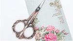 Vintage-Style Sewing Scissors, Various Colours, 1 Piece - Craft World