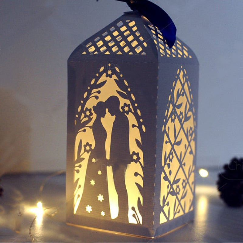 Wedding Lantern Box Metal Cutting Die, 10.3 cm x 13.3 cm - Craft World