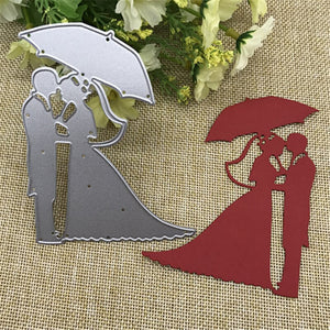 Wedding Series Metal Cutting Die, 10.2 cm x 7.6 cm - Craft World