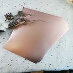 Rose Gold Cardstock, A4, 250 gsm, 5 Pieces - Craft World