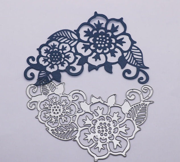 Dainty Lace Metal Cutting Dies, Various Designs/Sizes - Craft World 