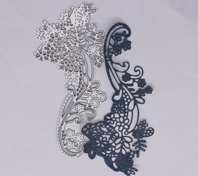 Dainty Lace Metal Cutting Dies, Various Designs/Sizes - Craft World 