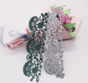 Dainty Lace Metal Cutting Dies, Various Designs/Sizes - Craft World 