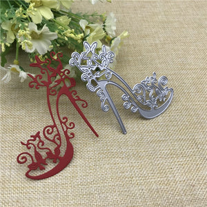 High Heels Metal Cutting Die, 8.5 cm x 7.5 cm - Craft World