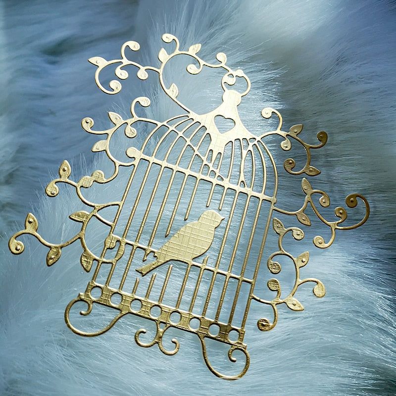 Birdcage Metal Cutting Die, 12 cm x 12 cm - Craft World