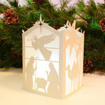 Nativity Lantern Metal Cutting Die, 11.9 cm x 9.4 cm/4.68 in x 3.7 in - Craft World