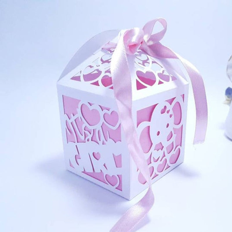 Baby Girl Gift Box Metal Cutting Die, 19.8 cm x 12.2 cm/7.79 in x 4.80 in - Craft World
