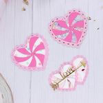 Love Heart Set Metal Cutting Dies (sizes on photo) - Craft World