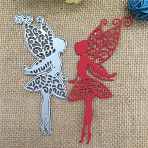 Fairy Dancer Metal Cutting Die, 5.5 cm x 11.6 cm, 1 Piece - Craft World