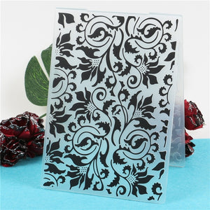 Gorgeous Embossing Folders, Various Designs,10.5 cm x 14.8 cm/4.13 in x 5 .82 in - Craft World