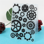 Gorgeous Embossing Folders, Various Designs,10.5 cm x 14.8 cm/4.13 in x 5 .82 in - Craft World