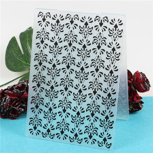 Gorgeous Embossing Folders, Various Designs,10.5 cm x 14.8 cm/4.13 in x 5 .82 in - Craft World