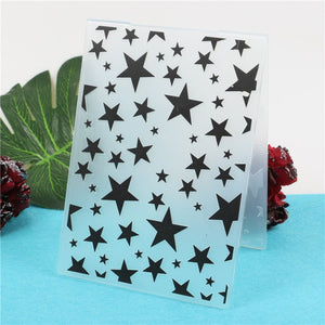 Gorgeous Embossing Folders, Various Designs,10.5 cm x 14.8 cm/4.13 in x 5 .82 in - Craft World