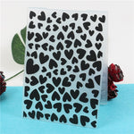 Gorgeous Embossing Folders, Various Designs,10.5 cm x 14.8 cm/4.13 in x 5 .82 in - Craft World