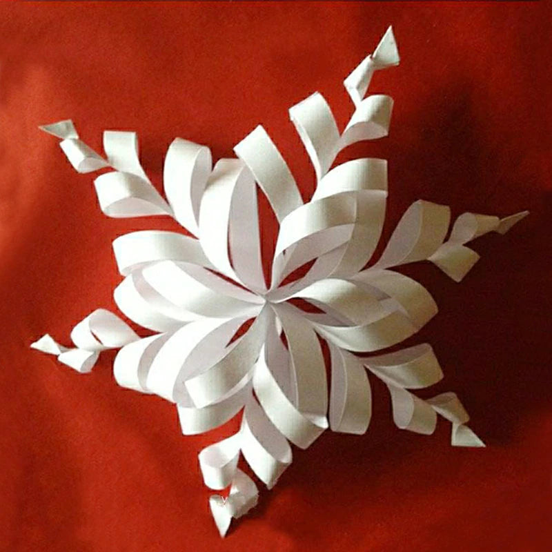 Six-Cornered Flower Metal Cutting Die, 7.2 cm x 7.2 cm/2.83 in x 2.83 in