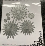 Sunflower Metal Cutting Die, 6.6 cm x 8.8 cm - Craft World